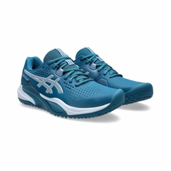Giày Tennis Asics Chính hãng - GEL-CHALLENGER 15 OC - Màu Xanh | JapanSport 1043A026-400