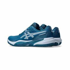 Giày Tennis Asics Chính hãng - GEL-CHALLENGER 15 OC - Màu Xanh | JapanSport 1043A026-400
