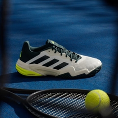 Giày Tennis Adidas Chính hãng - Barricade 13 AC Tennis - Màu xám | JapanSport JH5129