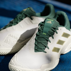 Giày Tennis Adidas Chính Hãng - Barricade 13 Vtg - Màu be | JapanSport IH5140