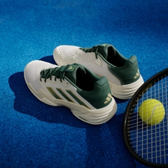 Giày Tennis Adidas Chính Hãng - Barricade 13 Vtg - Màu be | JapanSport IH5140