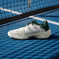 Giày Tennis Adidas Chính Hãng - Barricade 13 Vtg - Màu be | JapanSport IH5140