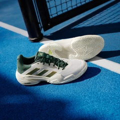 Giày Tennis Adidas Chính Hãng - Barricade 13 Vtg - Màu be | JapanSport IH5140