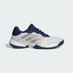 Giày Tennis Adidas Nam Chính Hãng - Barricade 14 - Màu Trắng | JapanSport JR1743