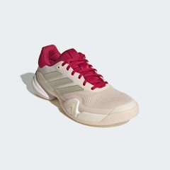 Giày Tennis Adidas Nam Chính Hãng - Barricade 14 - Màu Be | JapanSport JS2561