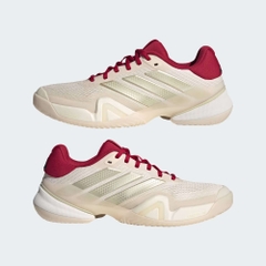 Giày Tennis Adidas Nam Chính Hãng - Barricade 14 - Màu Be | JapanSport JS2561