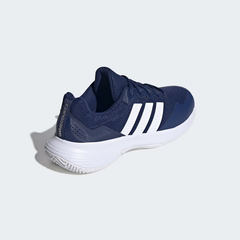 Giày Tennis Nam Adidas Chính Hãng - GAMECOURT 2 - Màu xanh | JapanSport KI0784