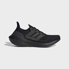 Giày chạy Adidas Chính Hãng  - ULTRABOOST 21 Nam Nữ - Đen | JapanSport FZ2762