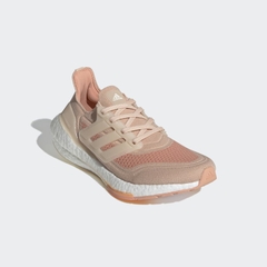 Giày chạy Adidas Chính hãng - UltraBoost 21 - Hồng | JapanSport S23838