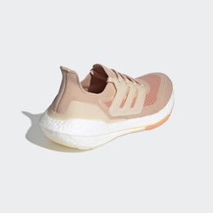 Giày chạy Adidas Chính hãng - UltraBoost 21 - Hồng | JapanSport S23838