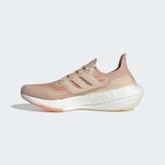 Giày chạy Adidas Chính hãng - UltraBoost 21 - Hồng | JapanSport S23838