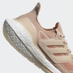 Giày chạy Adidas Chính hãng - UltraBoost 21 - Hồng | JapanSport S23838