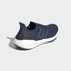 Giày chạy Adidas Chính hãng - UltraBoost 21 - Màu xanh | JapanSport FY0350