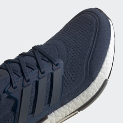 Giày chạy Adidas Chính hãng - UltraBoost 21 - Màu xanh | JapanSport FY0350