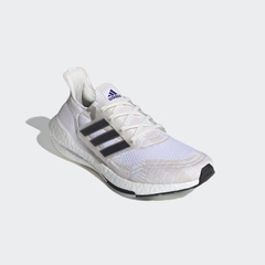 Giày chạy Adidas Chính hãng - Ultraboost 21 Primeblue - Trắng | JapanSport FY0837