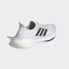 Giày chạy Adidas Chính hãng - Ultraboost 21 Primeblue - Trắng | JapanSport FY0837