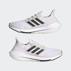 Giày chạy Adidas Chính hãng - Ultraboost 21 Primeblue - Trắng | JapanSport FY0837