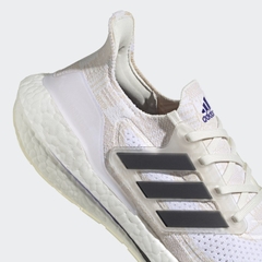 Giày chạy Adidas Chính hãng - Ultraboost 21 Primeblue - Trắng | JapanSport FY0837