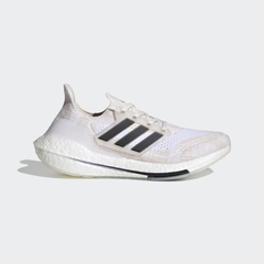 Giày chạy Adidas Chính hãng - Ultraboost 21 Primeblue - Nam Nữ - Xám | JapanSport FY0838