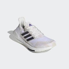Giày chạy Adidas Chính hãng - Ultraboost 21 Primeblue - Nam Nữ - Xám | JapanSport FY0838
