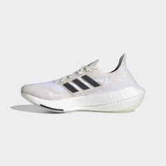 Giày chạy Adidas Chính hãng - Ultraboost 21 Primeblue - Nam Nữ - Xám | JapanSport FY0838