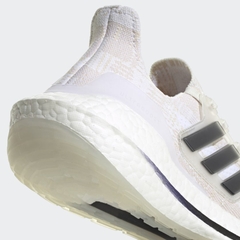 Giày chạy Adidas Chính hãng - Ultraboost 21 Primeblue - Nam Nữ - Xám | JapanSport FY0838