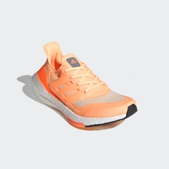Giày chạy Adidas Chính hãng - UltraBoost 21 Nữ - cam | JapanSport FZ1917