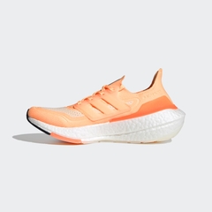 Giày chạy Adidas Chính hãng - UltraBoost 21 Nữ - cam | JapanSport FZ1917