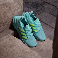 Giày Adidas Nam Chính Hãng - Ultraboost 5 - Màu Xanh | JapanSport JQ2909