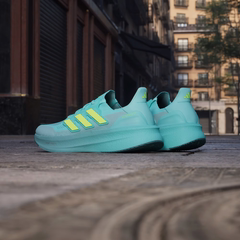 Giày Adidas Nam Chính Hãng - Ultraboost 5 - Màu Xanh | JapanSport JQ2909