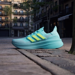 Giày Adidas Nam Chính Hãng - Ultraboost 5 - Màu Xanh | JapanSport JQ2909