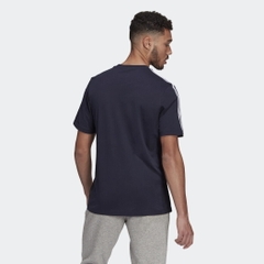 Áo Phông Adidas Chính Hãng - Essentials 3-Stripes Tee - Màu Xanh | JapanSport GL3734
