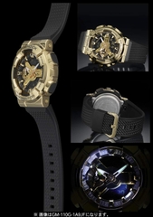 Đồng hồ Casio Chính hãng - G-SHOCK GM-110-1AJF | JapanSport