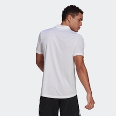 Áo Polo Adidas Nam Chính Hãng - AEROREADY DESIGNED TO MOVE - Trắng | JapanSport GM2154