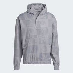 Áo Khoác Adidas Nam Chính Hãng - Go-To Anorak - Màu Xám| JapanSport IW3900