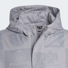 Áo Khoác Adidas Nam Chính Hãng - Go-To Anorak - Màu Xám| JapanSport IW3900
