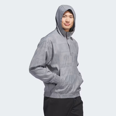 Áo Khoác Adidas Nam Chính Hãng - Go-To Anorak - Màu Xám| JapanSport IW3900