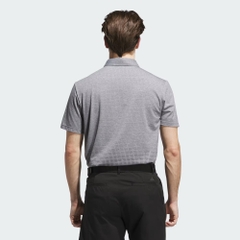 Áo Polo Adidas Chính Hãng - Go-to Rise Print - Màu Carbon | JapanSport JL7904