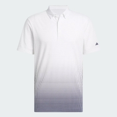 Áo Polo Adidas Chính Hãng - Go-to Rise Print - Màu Trắng | JapanSport JL7903