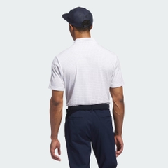 Áo Polo Adidas Chính Hãng - Go-to Rise Print - Màu Trắng | JapanSport JL7903