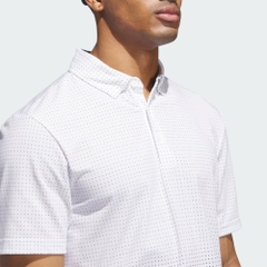 Áo Polo Adidas Chính Hãng - Go-to Rise Print - Màu Trắng | JapanSport JL7903
