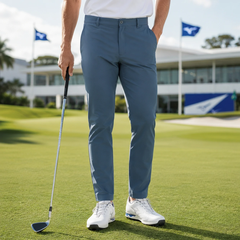 Quần dài Golf Mizuno Nam Chính Hãng - Nexlite Stretch Move - Màu xanh | JapanSport E2MFB015-27