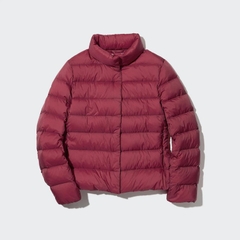 Áo Khoác Lông Vũ Nữ Uniqlo Chính hãng - Ultra Light Down Jacket - 17 RED  | JapanSport 450310