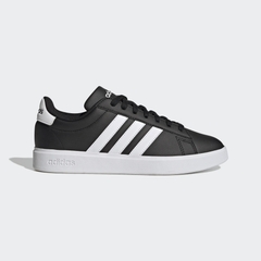 Giày Adidas Nam Chính Hãng - GRAND COURT CLOUDFOAM COMFORT - Đen | JapanSport GW9196