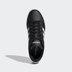 Giày Adidas Nam Chính Hãng - GRAND COURT CLOUDFOAM COMFORT - Đen | JapanSport GW9196