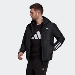 Áo Khoác Adidas Chính Hãng - ITAVIC 3-STRIPES LIGHT HOODED JACKET - Đen | JapanSport GT1681