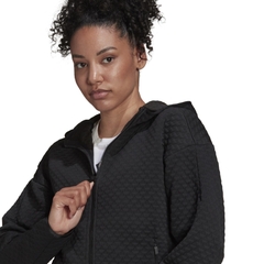 Áo Khoác Adidas Chính hãng - Jacket adidas Z.N.E. Sportswear Nữ - Đen | JapanSport GT3719
