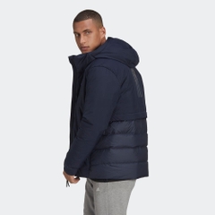 Áo Khoác Lông vũ Adidas Chính Hãng - TRAVEER COLD. RDY Nam - Xanh | JapanSport GT6565
