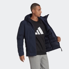 Áo Khoác Lông vũ Adidas Chính Hãng - TRAVEER COLD. RDY Nam - Xanh | JapanSport GT6565