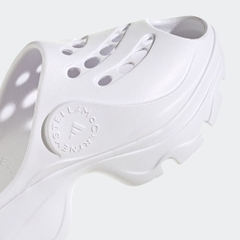 Dép Adidas Nữ Chính Hãng - By Stella Mccartney Clogs - Trắng | JapanSport GW4365